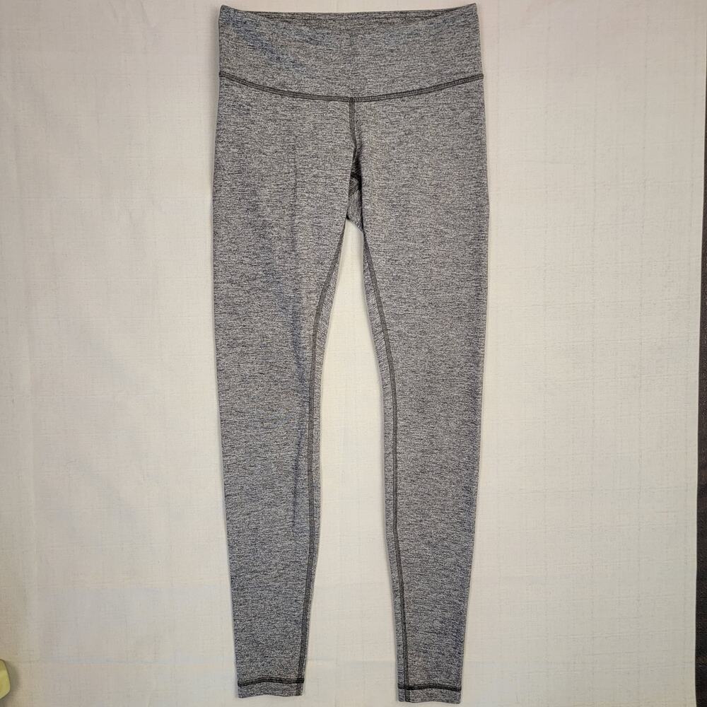 Lululemon Light Heathered Grey Leggings